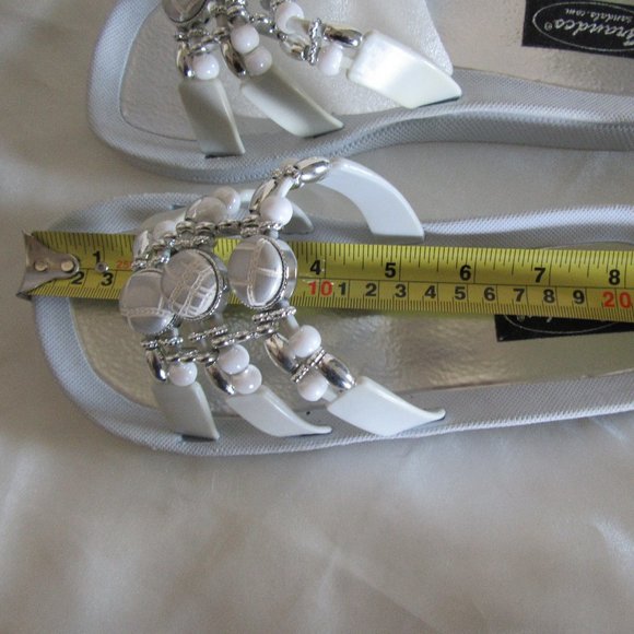 Sandals flat size Size 6 & 10 & 11 - Picture 7 of 8